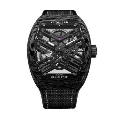 Herrenuhr, Handaufzug, Franck Muller Vanguard Skeleton