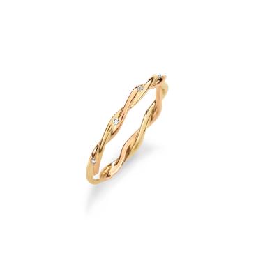 Ringe, Roségold, Max Kemper Memoire-Ring
