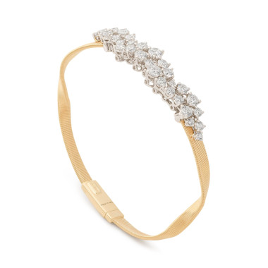 Armschmuck, Weißgold, Marco Bicego Marrakech Armband