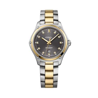 Damenuhr, Quarzwerk, EBEL Discovery Lady