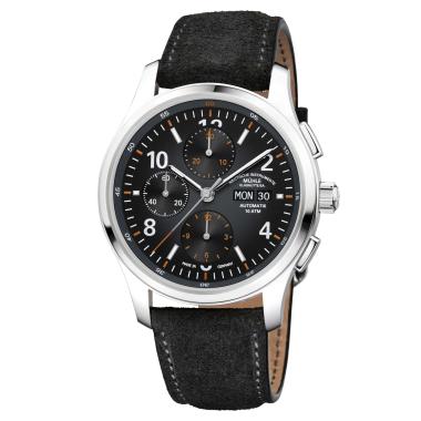 Unisex, Automatik, Mühle Glashütte Lunova