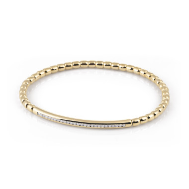         Gelbgold, Armschmuck, Al Coro Stretchy Men Armband