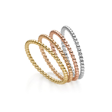         Ringe, August Gerstner Designringe
