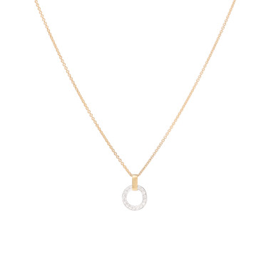         Gelbgold, Halsschmuck, Marco Bicego Jaipur Anhänger mit Halskette