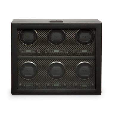 WOLF Axis 6 Piece Watch Winder