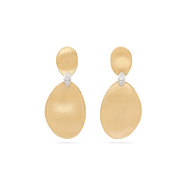         Gelbgold, Ohrringe, Marco Bicego Lunaria Diamonds Ohrringe