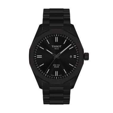 Unisex, Solar, Tissot PRC 100 Solar Quartz