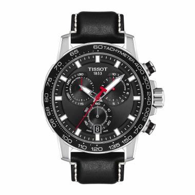 Herrenuhr, Quarzwerk, Tissot Supersport Chrono