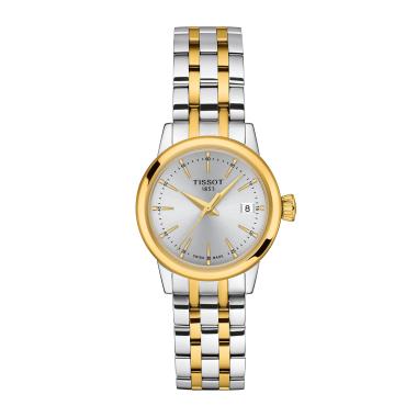 Damenuhr, Quarzwerk, Tissot Classic Dream Lady