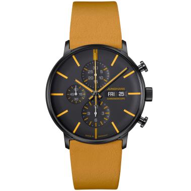 Unisex, Automatik, Junghans FORM A Chronoscope, Datum englisch