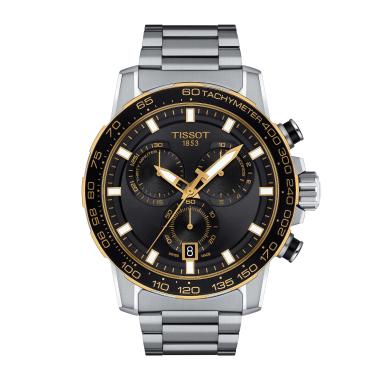 Herrenuhr, Quarzwerk, Tissot Supersport Chrono