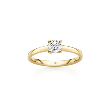         Ringe, August Gerstner Verlobungsring