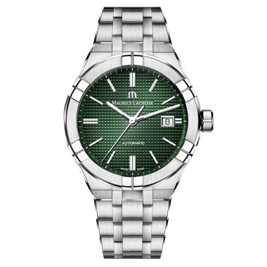         Damen- und Herrenuhr, Automatik, Maurice Lacroix Aikon Automatic Date 42mm