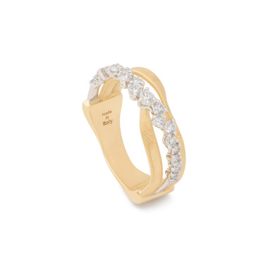 Ringe, Weißgold, Marco Bicego Marrakech Ring