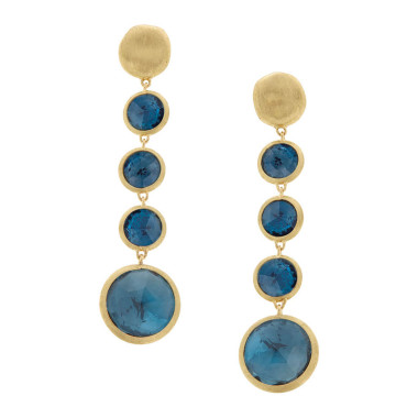 Ohrringe, Gelbgold, Marco Bicego Jaipur Color Ohrringe