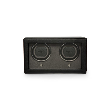         WOLF Cub Double Watch Winder with Cover
