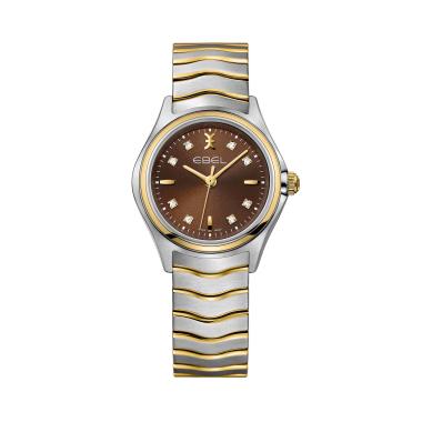 Damenuhr, Quarzwerk, EBEL Wave Lady