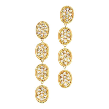        Gelbgold, Ohrringe, Marco Bicego Lunaria Alta Ohrringe