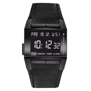 Unisex, Funkuhrwerk, Junghans Mega 1000