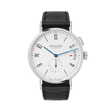 Automatik, Damen- und Herrenuhr, NOMOS Glashütte Tangomat GMT