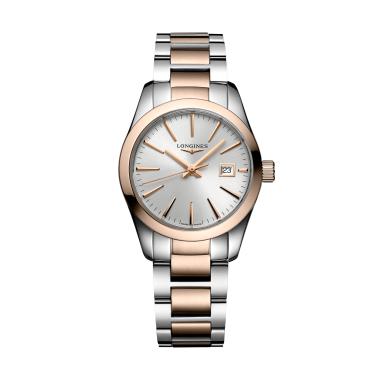 Damenuhr, Quarzwerk, Longines CONQUEST CLASSIC