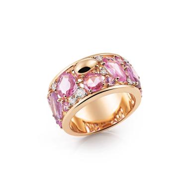 Ringe, Roségold, Al Coro Candy Ring