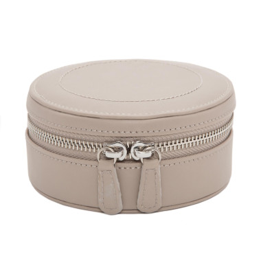 WOLF Sophia Mini Zip Case Mink