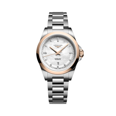 Damenuhr, Automatik, Longines CONQUEST