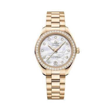 Damenuhr, Automatik, Omega Seamaster Aqua Terra 150 M