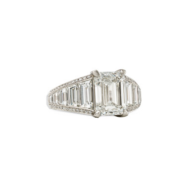         Platin, Ringe, H. Krieger True Identity Ring