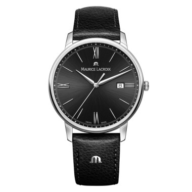         Damen- und Herrenuhr, Quarzwerk, Maurice Lacroix Eliros Date