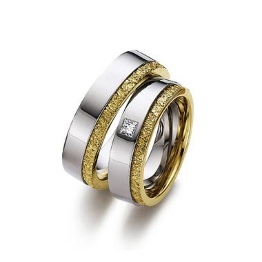 Ringe, Weißgold, August Gerstner Trauringe