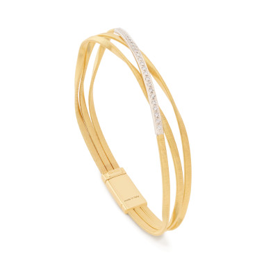         Gelbgold, Armschmuck, Marco Bicego Marrakech Armband