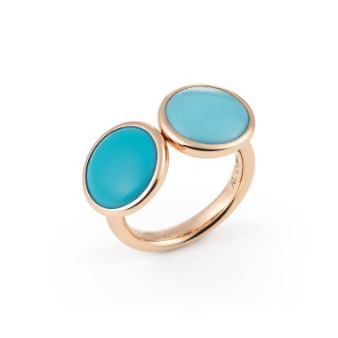 Ringe, Roségold, Al Coro Candy Ring