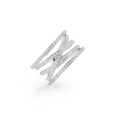 Ringe, Weißgold, Al Coro Serenata Ring
