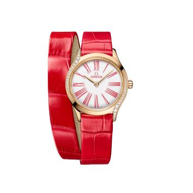 Damenuhr, Quarzwerk, Omega De Ville Mini Trésor