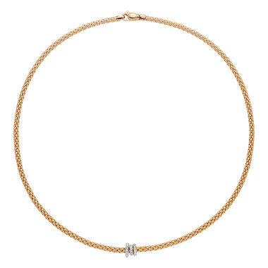         Gelbgold, Halsschmuck, FOPE Prima Flex'it Collier