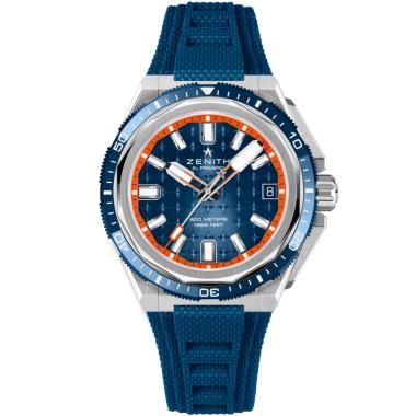 Herrenuhr, Automatik, Zenith DEFY Extrem Driver