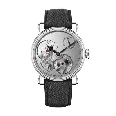 Unisex, Automatik, Speake-Marin Openworked Sandblasted Titanium