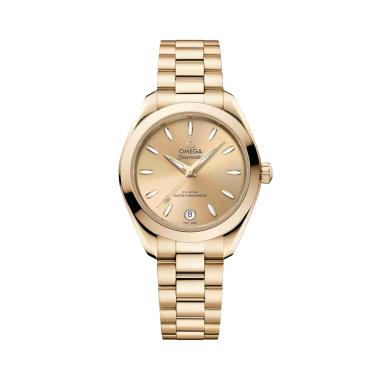 Damenuhr, Automatik, Omega Seamaster Aqua Terra 150 M