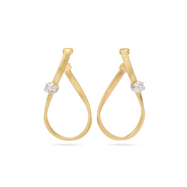         Gelbgold, Ohrringe, Marco Bicego Marrakech Hoop-Ohrringe