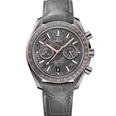 Herrenuhr, Automatik, Omega Speedmaster Dark Side of the Moon