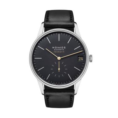 Unisex, Automatik, NOMOS Glashütte Orion neomatik 41 Datum new black