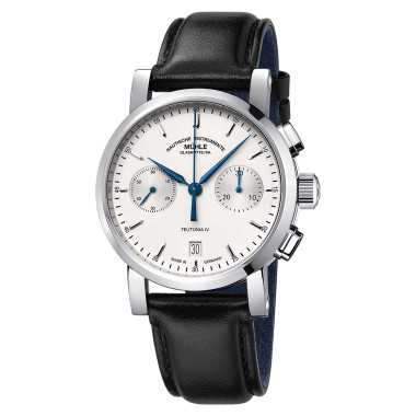 Automatik, Damen- und Herrenuhr, Mühle Glashütte Teutonia IV Chronograph