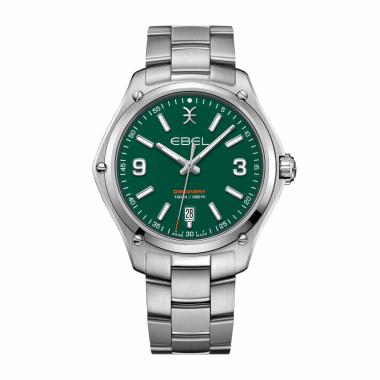Herrenuhr, Quarzwerk, EBEL Discovery Gent