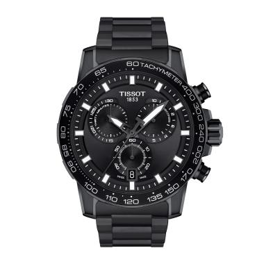 Herrenuhr, Quarzwerk, Tissot Supersport Chrono