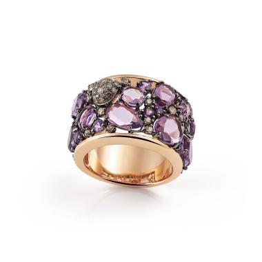 Ringe, Roségold, Al Coro Candy Ring