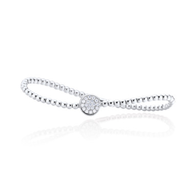 Armschmuck, Weißgold, Capolavoro Armband Dolcini