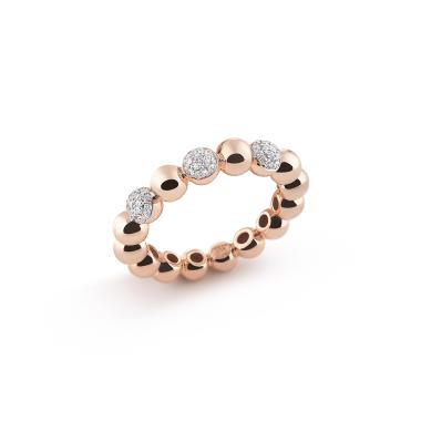 Ringe, Rotgold, Al Coro Amori Ring
