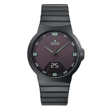 Unisex, Solar, Junghans Force Mega Solar